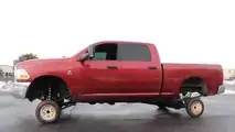Küçük tekerlekli pickup