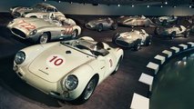 Porsche Müzesi 10. yıl kutlamaları