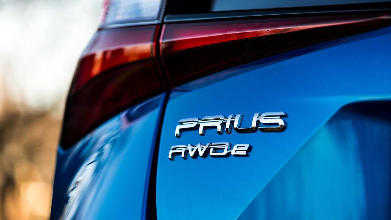 2019 Toyota Prius AWD-e