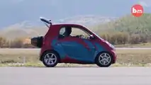 Smart à réaction