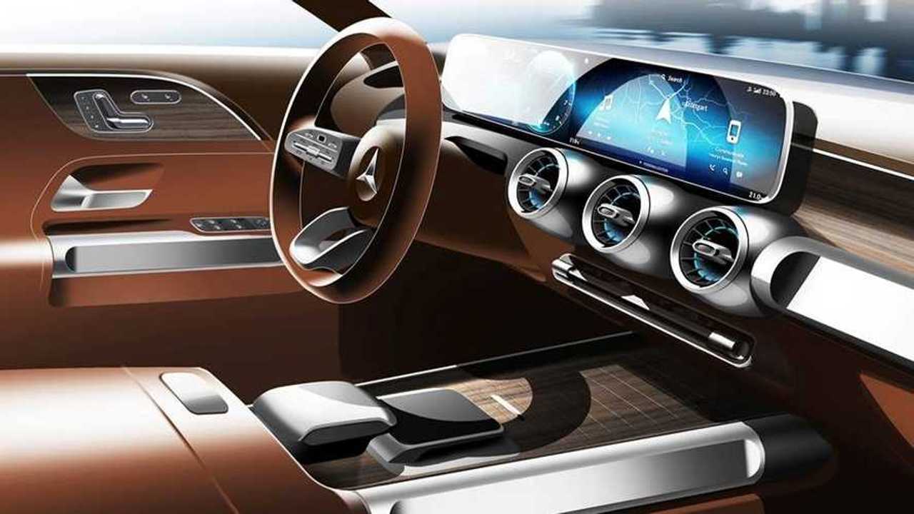 Mercedes Concept GLB teaser