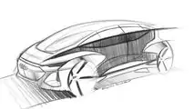 Audi AI:me concept, i disegni ufficiali