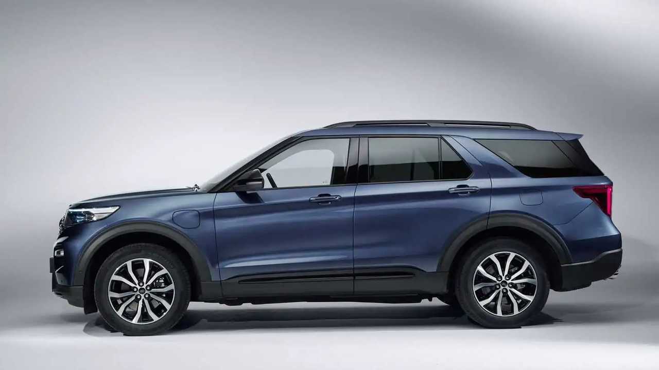 2020-as Ford Explorer PHEV (Euro-spec)