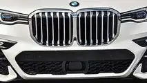 BMW X7, la prima prova su strada