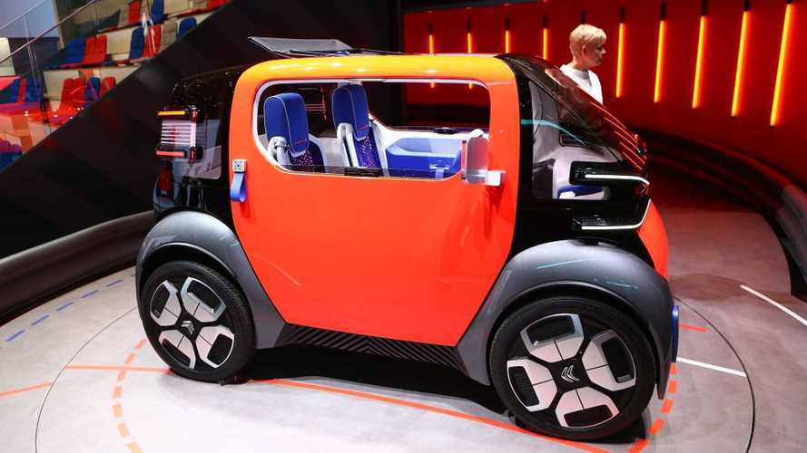 Citroen Ami One Concept, il car sharing per i 14enni