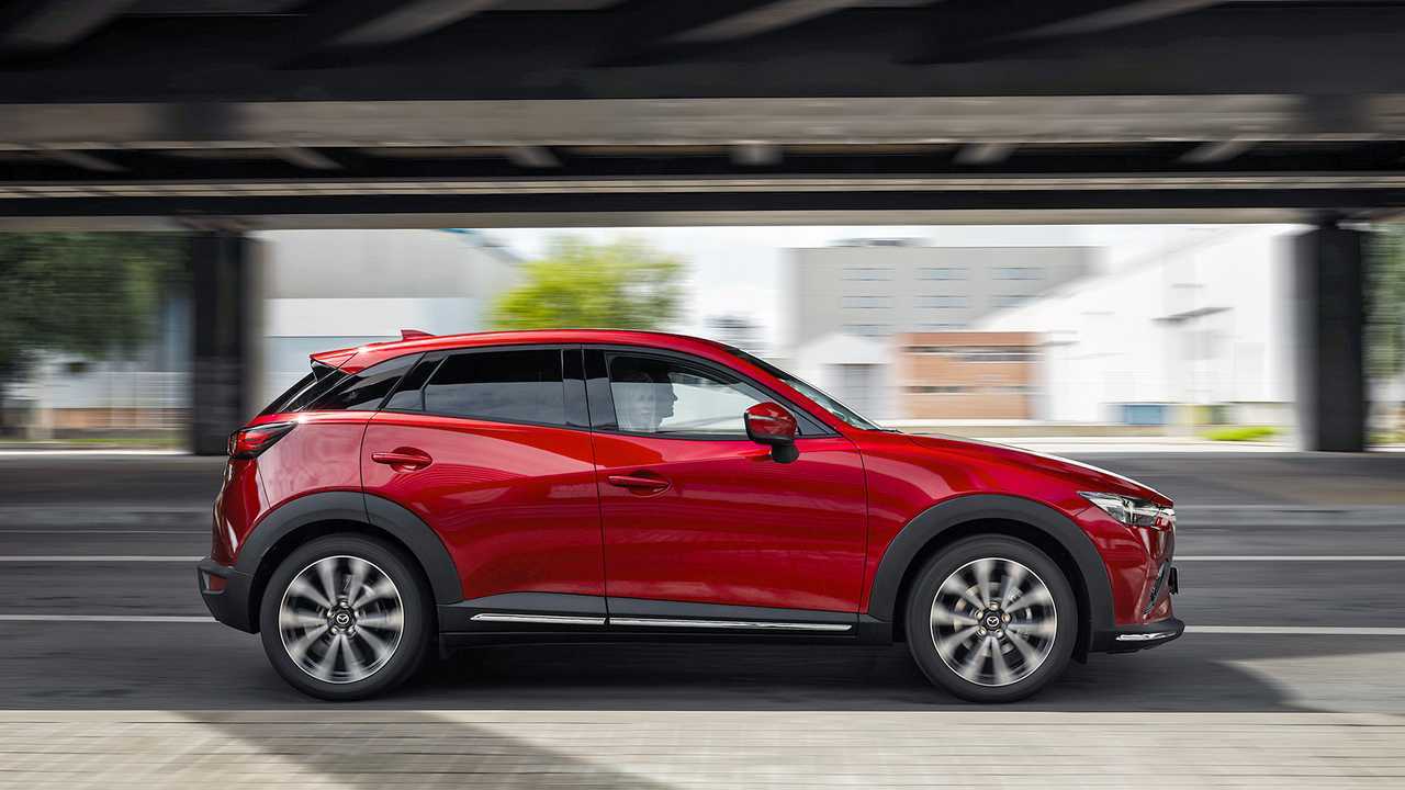 Mazda CX-3 Test (2019)