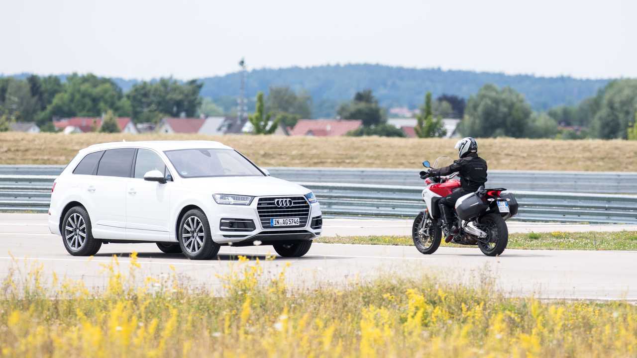ford audi e ducati connecting cars and bikes