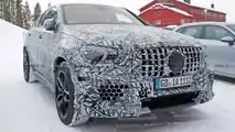 Mercedes-AMG GLE 63 Coupe Spy Shots
