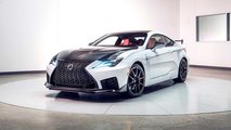 2020 Lexus RC F Track Edition