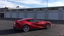 Ferrari 812 Superfast Nürburgring'de