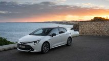 Neuer Toyota Corolla Hatchback Hybrid