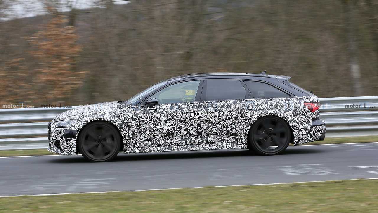 Photo espion Audi RS 6 Avant