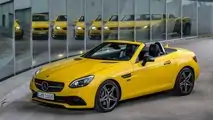 Mercedes SLC Final Edition