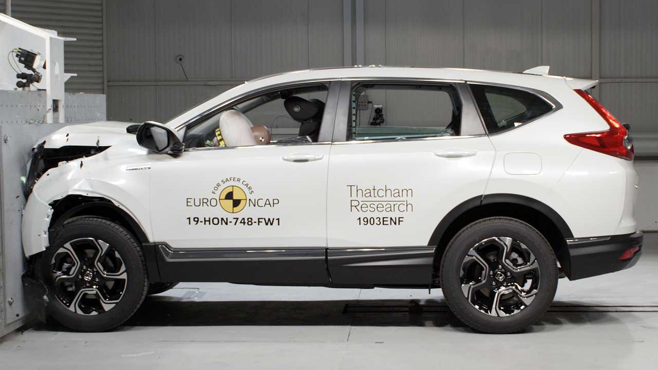 Honda CR-V Euro NCAP