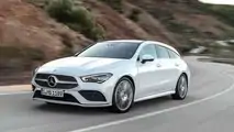 Mercedes CLA Shooting Brake 2019