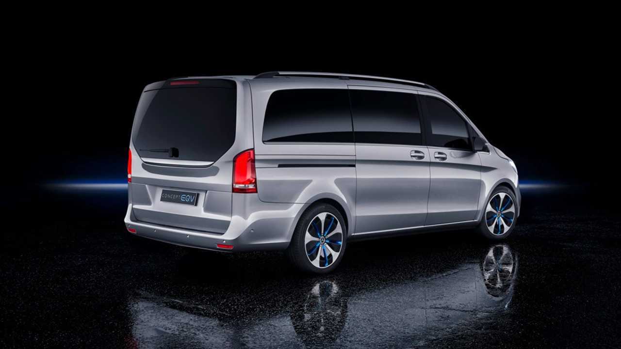 Mercedes EQV