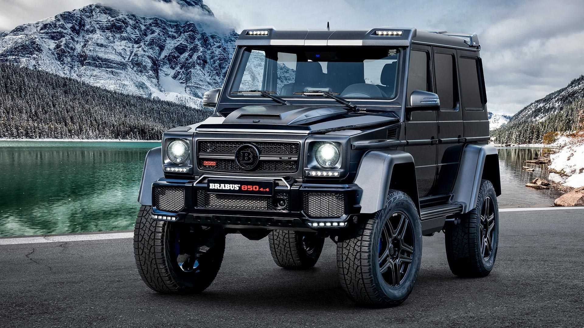 Brabus 850 4x4 Final Edition Gives Old Mercedes G Class 838 HP