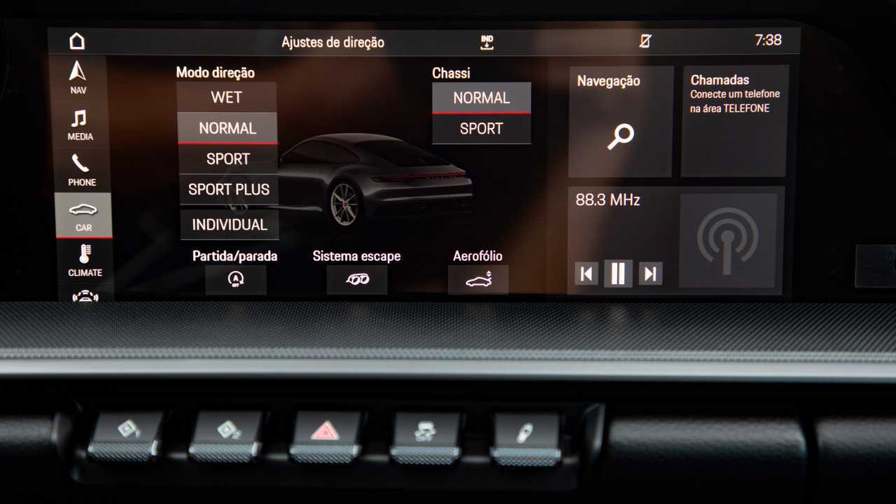 Porsche 911 2019 (Brasil)