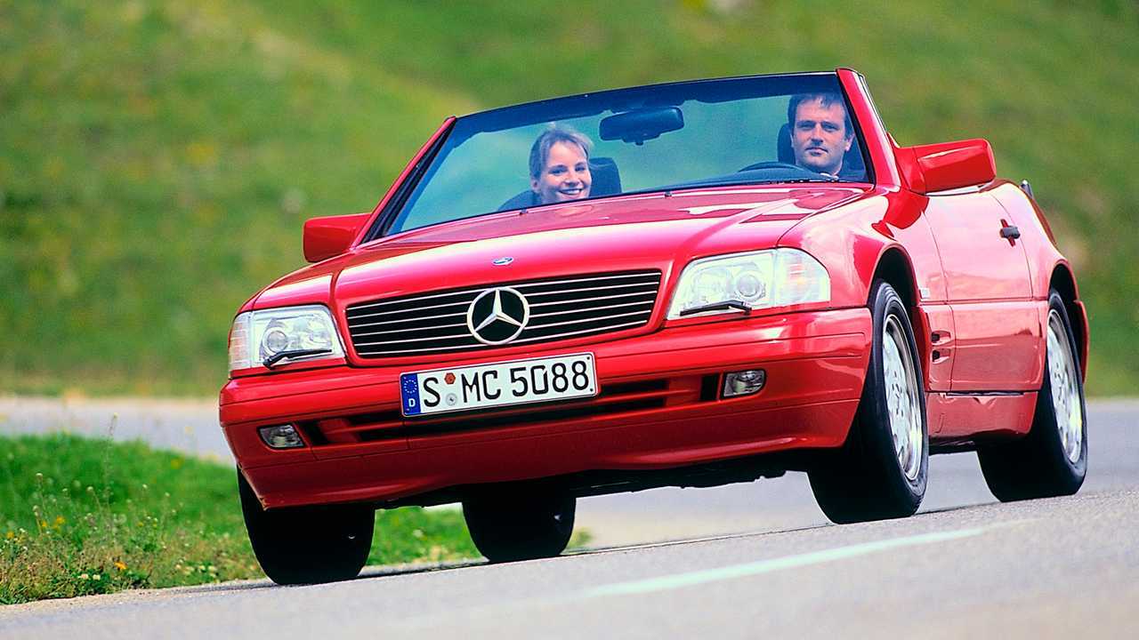 Mercedes-Benz SL der Baureihe R 129