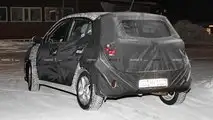 Hyundai i10 Spionagefoto