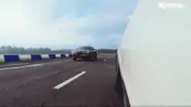 Mercedes-AMG GLC 63 ile Alfa Romeo Stelvio Quadrifoglio'nun Drag Yarışı