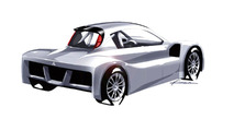 Mitsubishi i-MiEV Pikes Peak prototype design illustration 01.03.2012