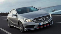 2013 Mercedes A-class leaked pic
