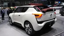 Ssangyong XIV-2 Convertible Crossover Concept live in Geneva 06.03.2012