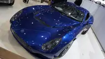 AC 378 GT Zagato live in Geneva 08.3.2012
