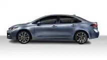 2020 Toyota Corolla sedan
