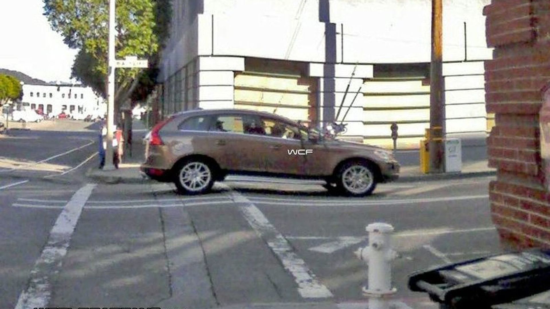 Volvo XC 60 Spied Uncovered First Time Ever Motor1 Photos