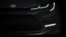 2020 Toyota Corolla Sedan teaser