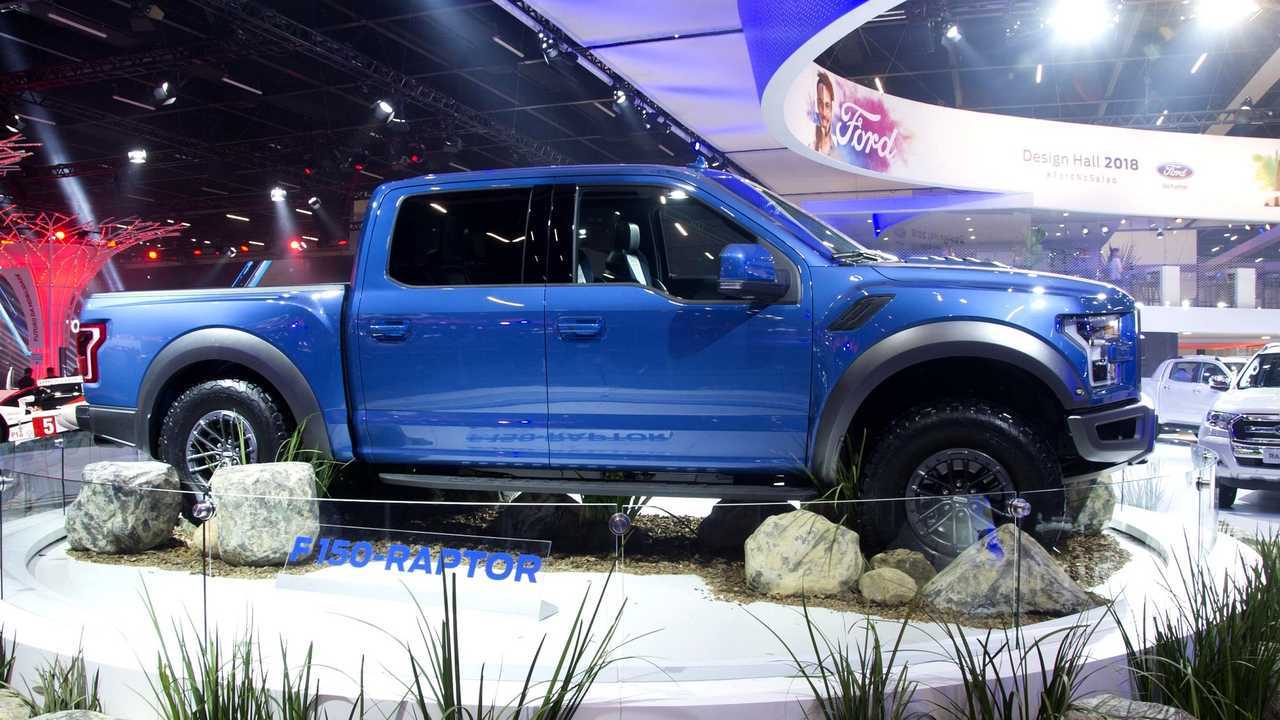 Ford F-150 Raptor - Salão