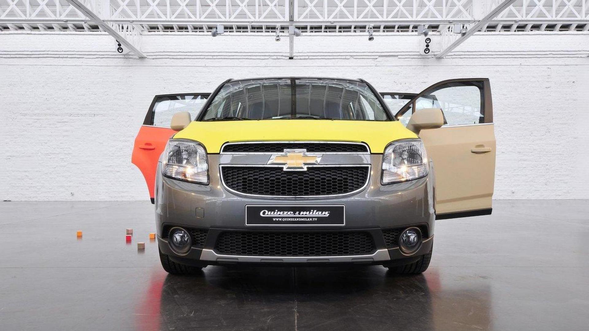 Bespoke Chevy Orlando by design label Quinze & Milan
