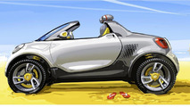 Smart For-Us urban pickup concept 07.12.2011