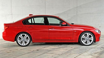 2012 BMW 3-series Long Wheelbase (335Li) spy photo
