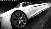 Audi R8 stretch limo by Limo Broker