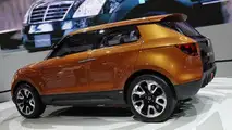 SsangYong XUV 1 concept live in Frankfurt 13.09.2011