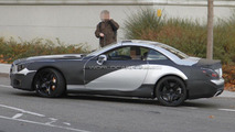 2013 Mercedes Benz SL63 AMG spied - 10.11.2011