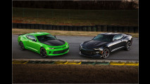 Trax, Camaro, Silverado und Colorado