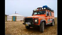 Land Rover G4 Challenge Defender 100''