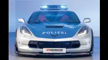 Blaulicht-Bolide
