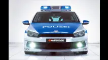 Blaulicht-Bolide