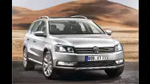 VW Passat Alltrack