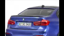 Ein BMW M4, der sanft untersteuert