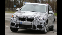 Erwischt: BMW X1