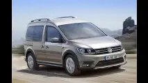 VW Caddy: Der Alltrack kommt