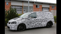 Erwischt: VW Touran