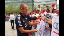 Neue Audis für den FC Bayern