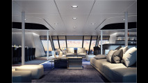 Luxus-Yacht von Pininfarina